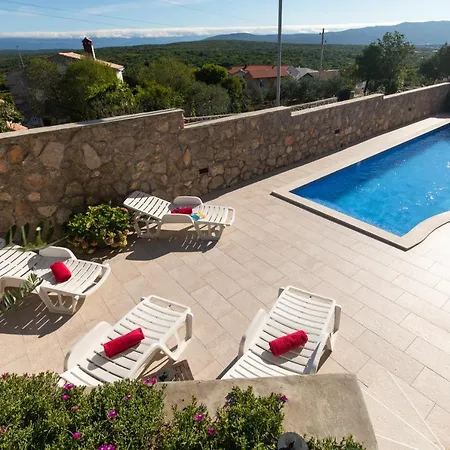 La Vista With Pool 아파트 Salatić